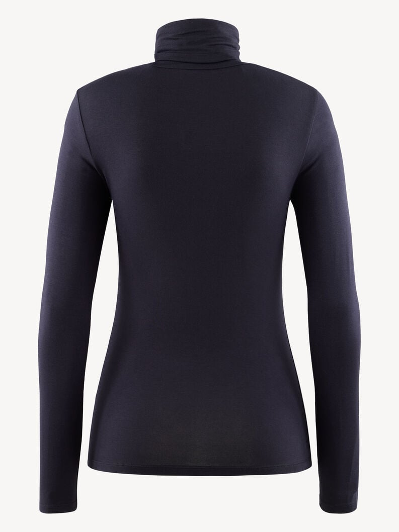 col polo en jersey - noir taw1011-80009 acheter tamaris shirts tops en ligne